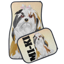 Mik-ki dog car floor Matts