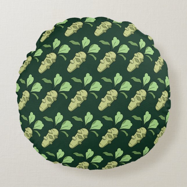 Mikado Round Cushion (Front)