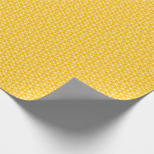 Mikado white line pattern japan traditional style wrapping paper