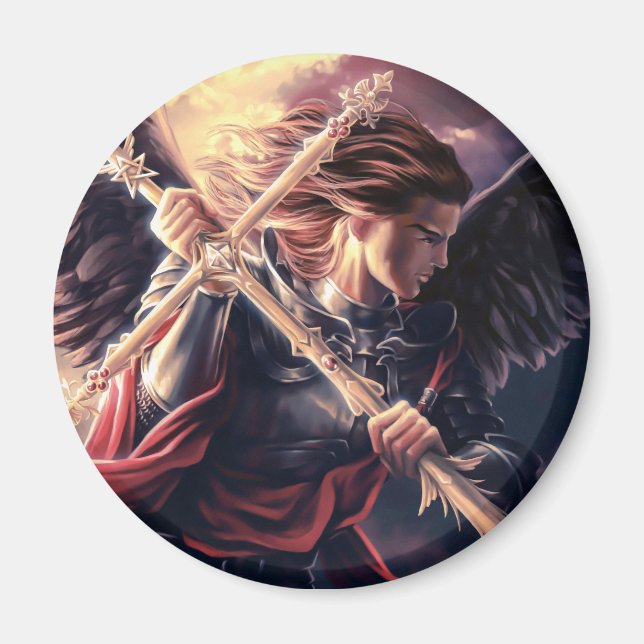 Mikael Magnet (Front)