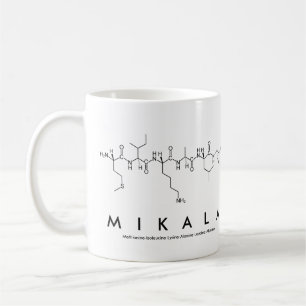 Mikala peptide name mug