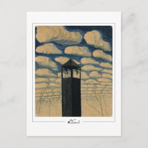 Mikalojus Konstantinas Ciurlionis #125 - Fine A… Postcard