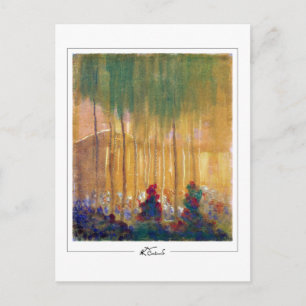 Mikalojus Konstantinas Ciurlionis #135 - Fine A… Postcard