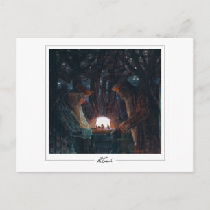 Mikalojus Konstantinas Ciurlionis #136 - Fine A… Postcard