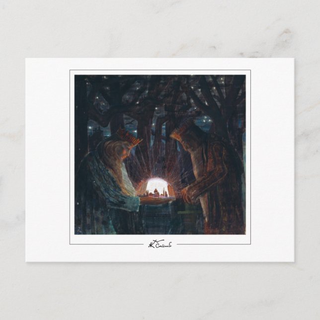 Mikalojus Konstantinas Ciurlionis #136 - Fine A… Postcard (Front)