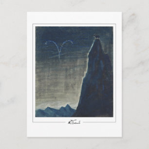 Mikalojus Konstantinas Ciurlionis #191 - Fine A… Postcard
