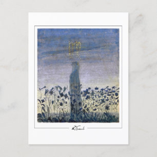 Mikalojus Konstantinas Ciurlionis #235 - Fine A… Postcard