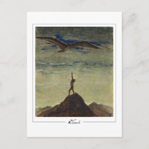 Mikalojus Konstantinas Ciurlionis #236 - Fine A… Postcard