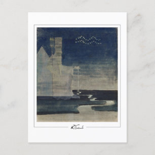 Mikalojus Konstantinas Ciurlionis #245 - Fine A… Postcard