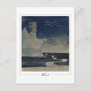 Mikalojus Konstantinas Ciurlionis #245 - Fine A… Postcard