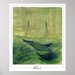 Mikalojus Konstantinas Ciurlionis Zedign Art Post… Poster