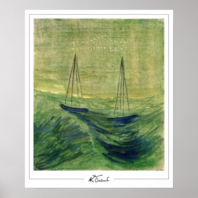 Mikalojus Konstantinas Ciurlionis Zedign Art Post… Poster (Front)