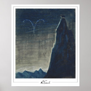 Mikalojus Konstantinas Ciurlionis Zedign Art Post… Poster