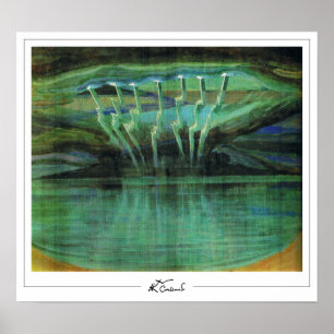 Mikalojus Konstantinas Ciurlionis Zedign Art Post… Poster