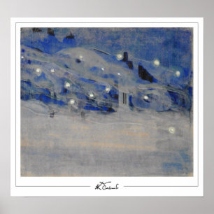 Mikalojus Konstantinas Ciurlionis Zedign Art Post… Poster