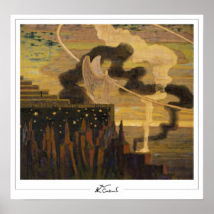 Mikalojus Konstantinas Ciurlionis Zedign Art Post… Poster