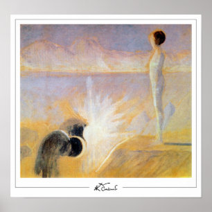 Mikalojus Konstantinas Ciurlionis Zedign Art Post… Poster