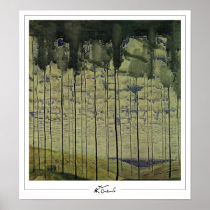 Mikalojus Konstantinas Ciurlionis Zedign Art Post… Poster