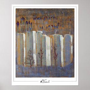 Mikalojus Konstantinas Ciurlionis Zedign Art Post… Poster