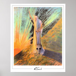 Mikalojus Konstantinas Ciurlionis Zedign Art Post… Poster