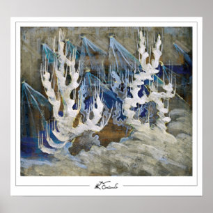 Mikalojus Konstantinas Ciurlionis Zedign Art Post… Poster