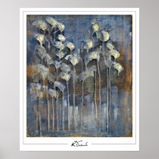 Mikalojus Konstantinas Ciurlionis Zedign Art Post… Poster (Front)