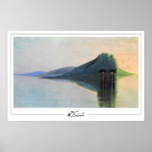 Mikalojus Konstantinas Ciurlionis Zedign Art Post…