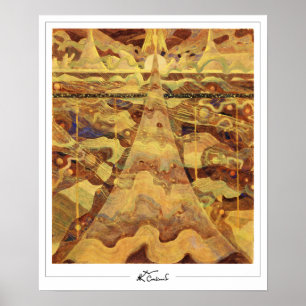 Mikalojus Konstantinas Ciurlionis Zedign Art Post… Poster