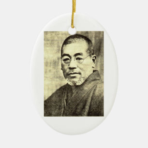 Mikao Usui Ceramic Ornament