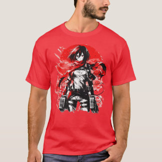 mikasa 2 T-Shirt
