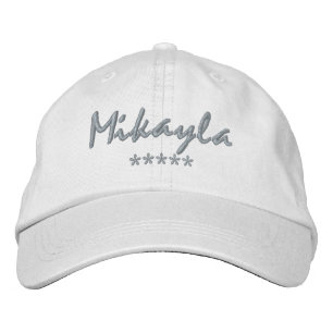 Mikayla Name Embroidered Hat