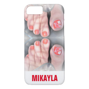 MIKAYLA'S GIANTESS TOES iPhone 8/7 CASE