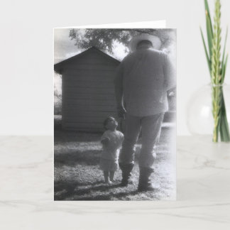 Mike and Benjamin Card