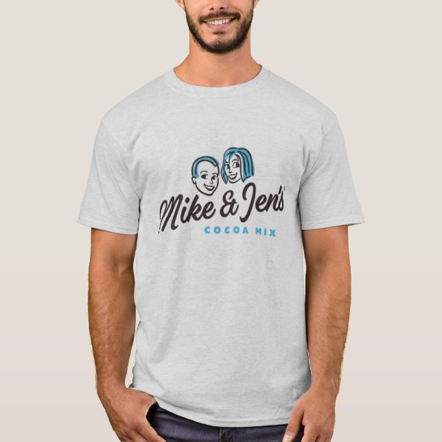 Mike and Jen's Cocoa T-shirt (Front)