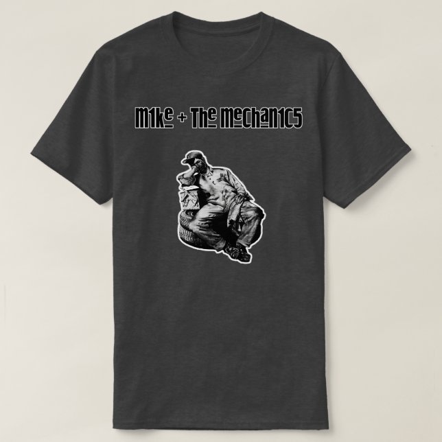 Mike and the Mechanics  T-Shirt (Design Front)