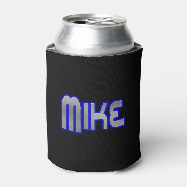 Mike Can Cooler (Can Front)