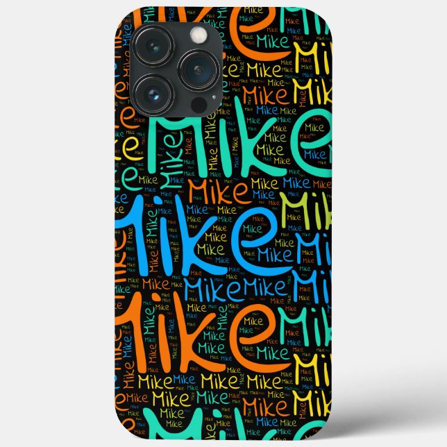 Mike Case-Mate iPhone Case (Back)