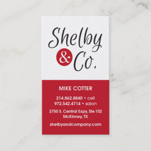 Mike Cotter Business Card New
