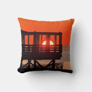 Mike Dalton Throw Pillow