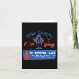 Mike Ditka's Willow Lounge Card