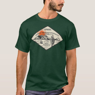 Mike Ehrmantraut Desert Courier T-Shirt