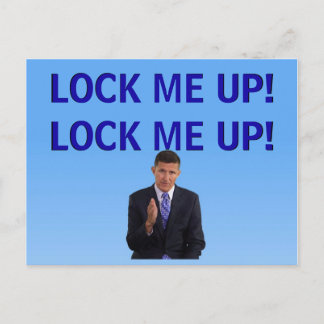 Mike Flynn, Russian Stooge Postcard
