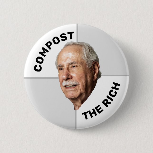 Mike Gravel 2020 6 Cm Round Badge (Front)