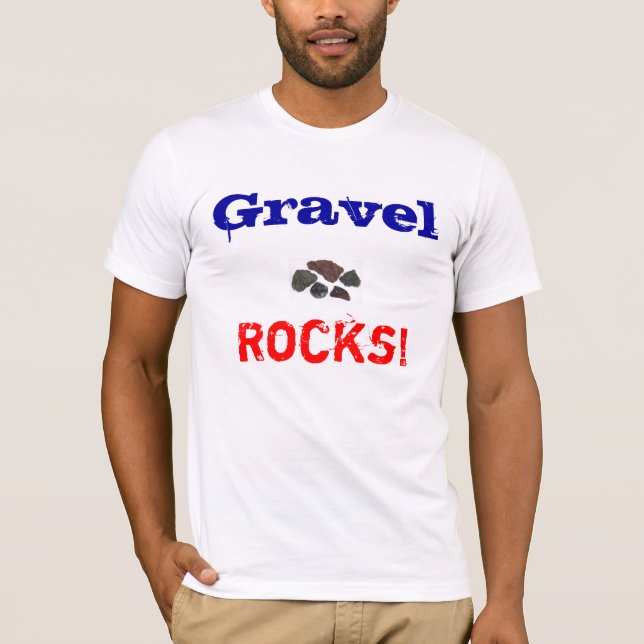 Mike Gravel Rocks! T-Shirt (Front)