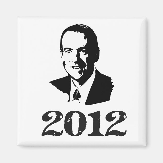 MIKE HUCKABEE 2012 MAGNET (Front)
