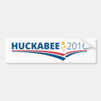 Mike Huckabee 2016 bumper sticker