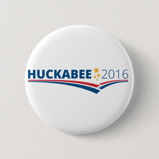 Mike Huckabee 2016 button (Front)