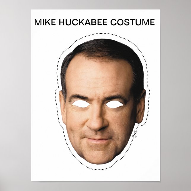 Mike Huckabee Costume Poster (Front)