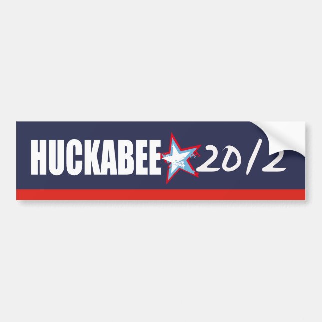MIKE HUCKABEE Election Gear Bumper Sticker (Front)