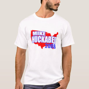 Mike Huckabee Red America 2008 T-shirt